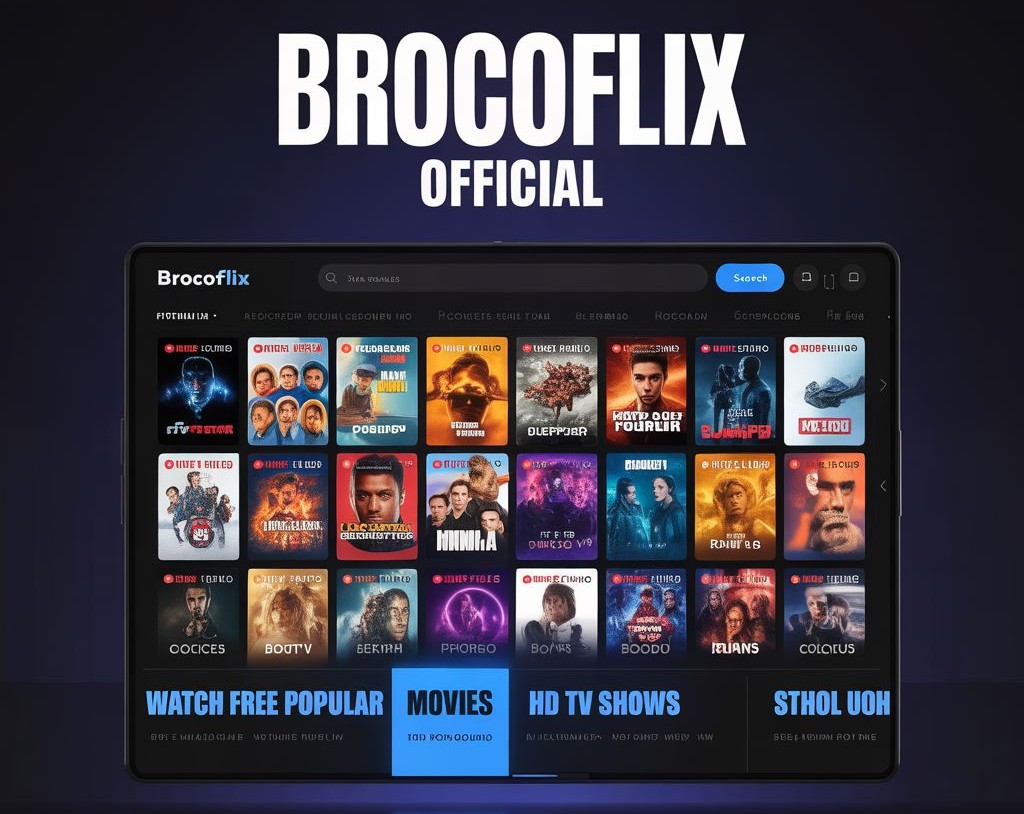 watch free movies online Brocoflix HD streaming